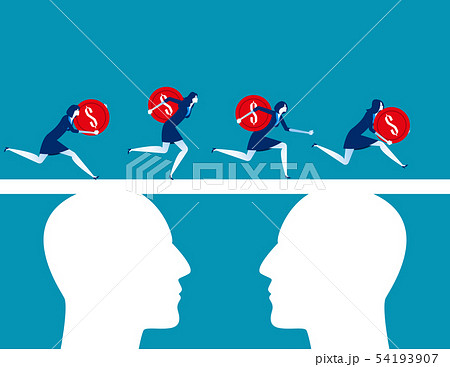 Funding. Business people team funding. Concept 54193907