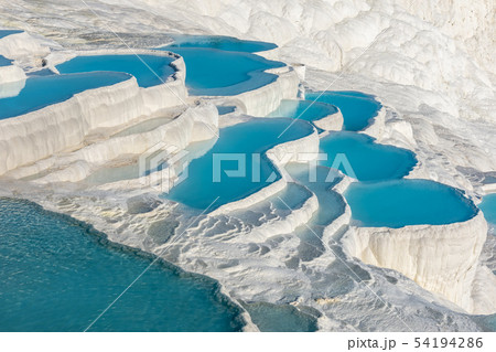 Pamukkale Cotton castle in southwestern Turkey 54194286
