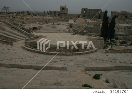 シリア-アレッポ城 54195704