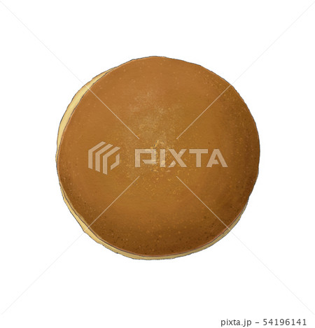 どら焼きのイラスト 54196141