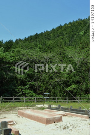 大板山たたら製鉄遺跡 製鉄炉 大板山たたら製鉄遺跡 製鉄炉 54197158