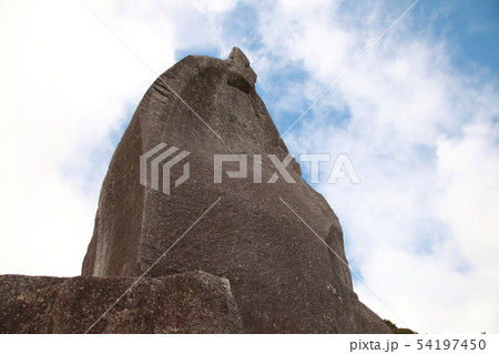 屋久島 奇岩峰 太忠岳山頂 54197450