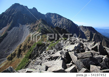 北アルプス大キレットを歩く 54197452