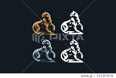 The image of a cougar or panther. 54197919