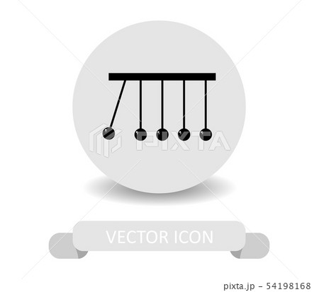 newton cradle icon 54198168