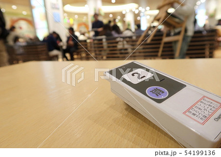 フードコートの風景 54199136