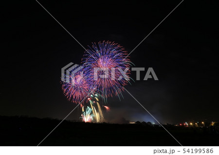 台湾 台南市の鹿耳門の花火大会 台湾 台南市の鹿耳門の花火大会 54199586
