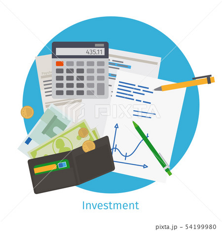 Smart investment concept 54199980