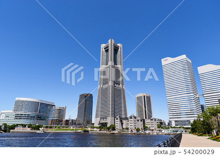 都市風景 横浜 みなとみらい 都市風景 横浜 みなとみらい 54200029
