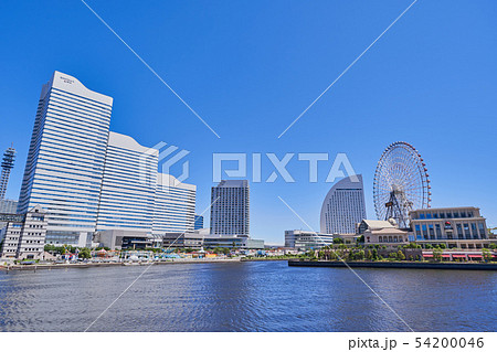 都市風景 横浜 みなとみらい 都市風景 横浜 みなとみらい 54200046
