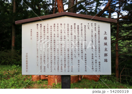 ■上原城 ■ 諏訪氏 ■ 武田信玄 ■ 長野県 茅野市 ■上原城 ■ 諏訪氏 ■ 武田信玄 ■ 長野県 茅野市 54200319