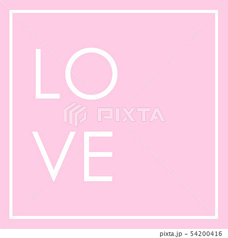 romantic card Love 54200416