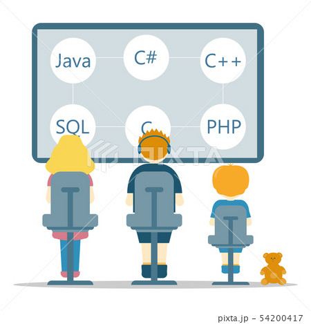 children coding children coding 54200417