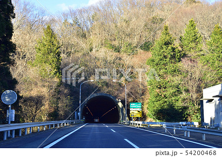 常磐自動車道の風景 常磐自動車道の風景 54200468