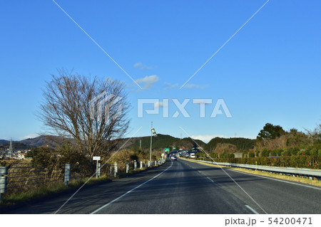 常磐自動車道の風景 常磐自動車道の風景 54200471