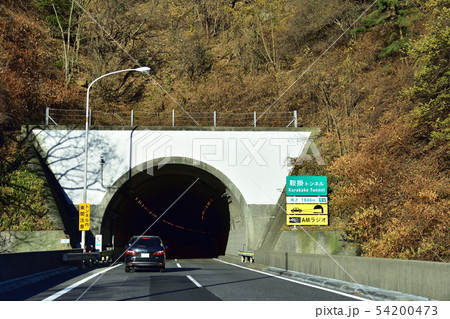 常磐自動車道の風景 常磐自動車道の風景 54200473