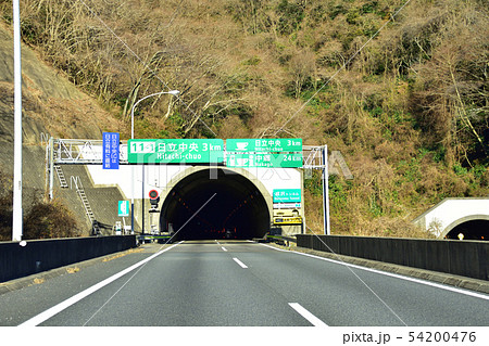 常磐自動車道の風景 常磐自動車道の風景 54200476