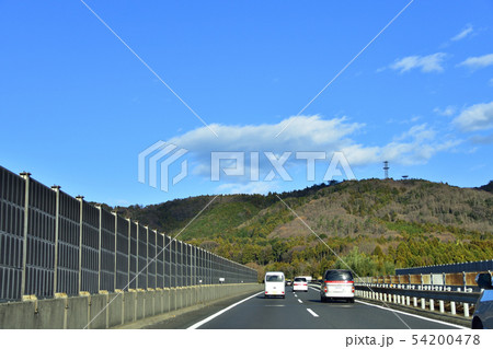 常磐自動車道の風景 常磐自動車道の風景 54200478