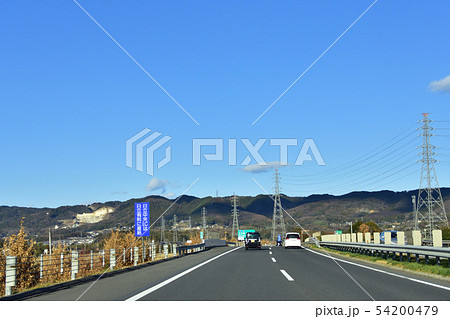 常磐自動車道の風景 常磐自動車道の風景 54200479