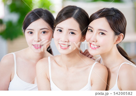 skin care asian women friend skin care asian women friend 54200582