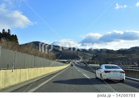 磐越道の風景 54200703