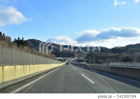 磐越道の風景 磐越道の風景 54200704