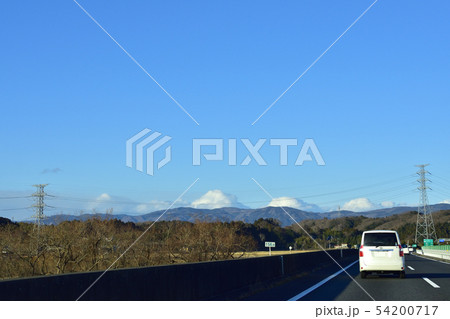 常磐自動車道の風景 常磐自動車道の風景 54200717