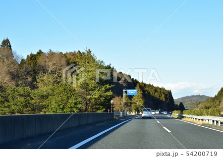 常磐自動車道の風景 常磐自動車道の風景 54200719