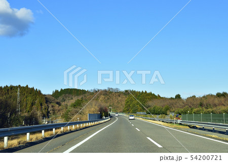 常磐自動車道の風景 54200721