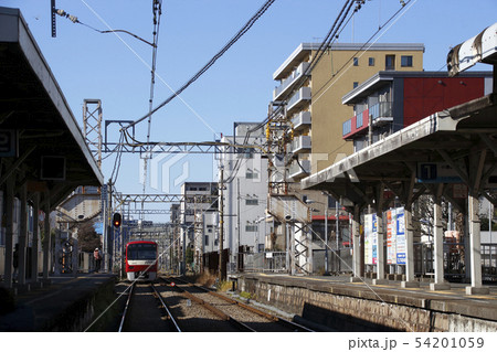 ［KK24］東門前駅と京急大師線1000形ステンレス車 54201059