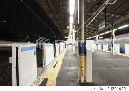 川口駅の京浜東北線ホームドア（稼働前） 54201066