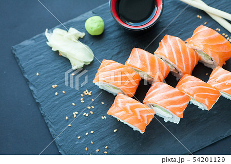 Philadelphia roll classic. 54201129