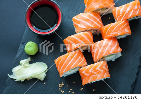 Philadelphia roll classic. Philadelphia roll classic. 54201130