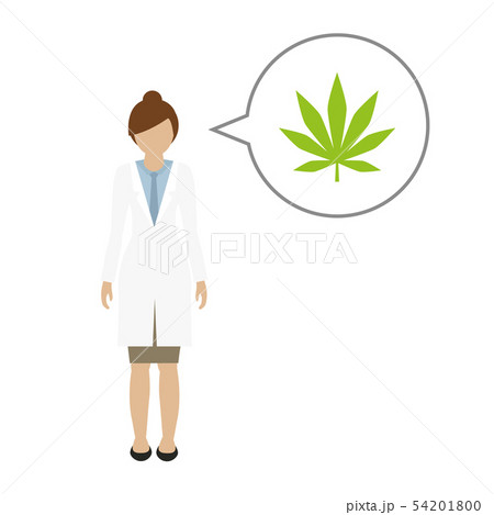 female doctor character talks about cannabis 54201800