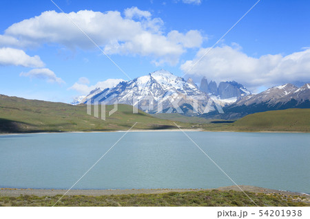Torres del Paine national park landscape, Chile 54201938