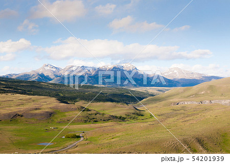 Torres del Paine National Park panorama, Chile Torres del Paine National Park panorama, Chile 54201939