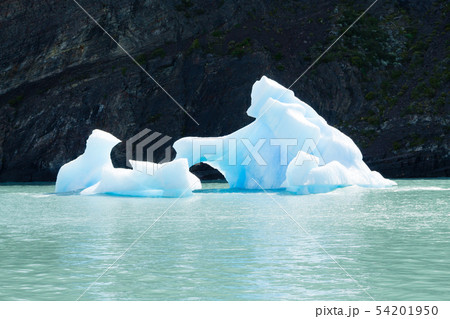Navigation on Argentino lake, Patagonia landscape, Navigation on Argentino lake, Patagonia landscape, 54201950