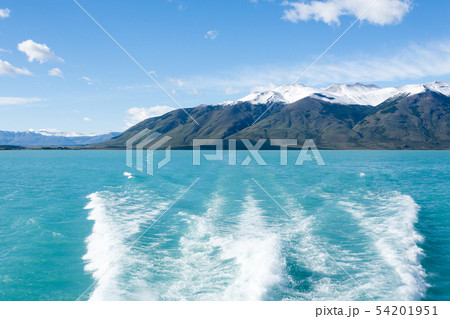 Navigation on Argentino lake, Patagonia landscape, 54201951