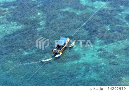 宮古島／伊良部島三角点の青 54202939