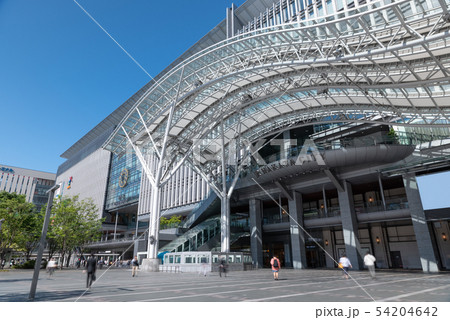 博多駅 博多口 一帯引き構図 博多駅 博多口 一帯引き構図 54204642