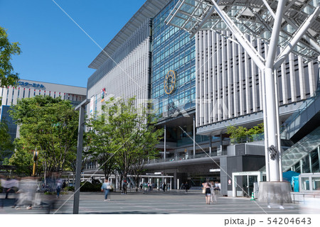 博多駅　博多口　一帯引き構図 54204643