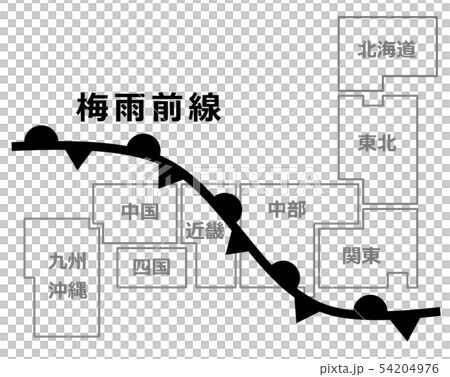 雨季地圖 54204976