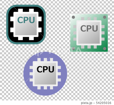 CPU icon CPU icon 54205016