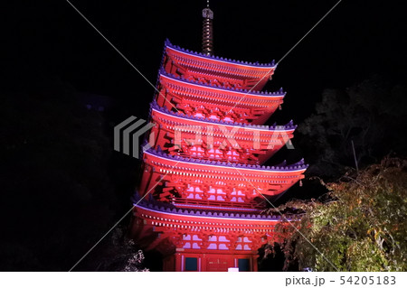 東長寺の五重塔 54205183