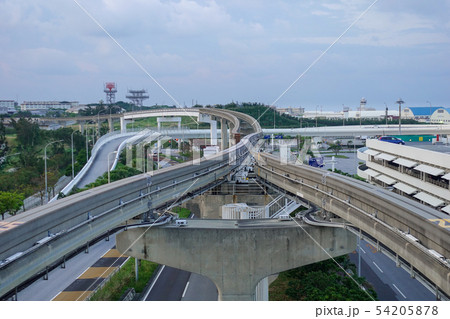 ゆいレール ゆいレール 54205878