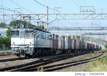 朝のEF65 54206504