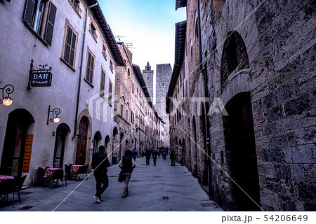 塔の町　サン・ジミャーノ 54206649