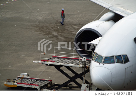 街風景 空の玄関口 街風景 空の玄関口 54207281