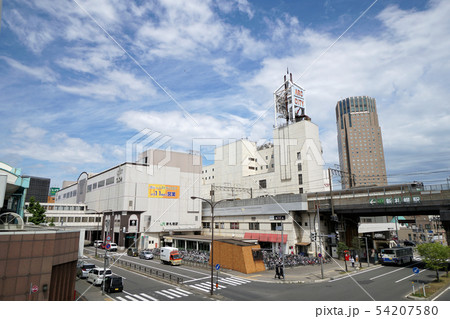 JR新札幌駅とサンピアザ周辺風景 54207580
