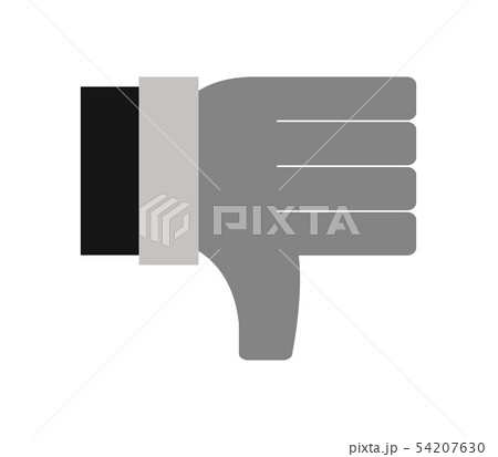 I don't like hand icon 54207630